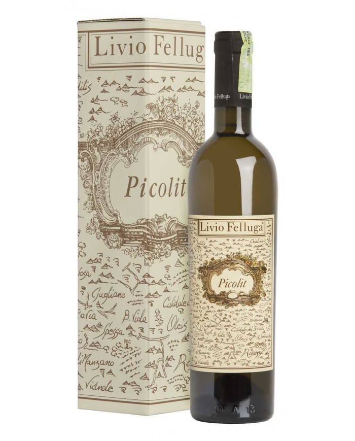 PICOLIT LIVIO FELLUGA (2007)| ML. 500| Astucciato