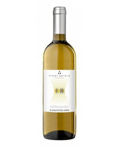PINOT GRIGIO MARTINI & SOHN (2019)| ML. 750