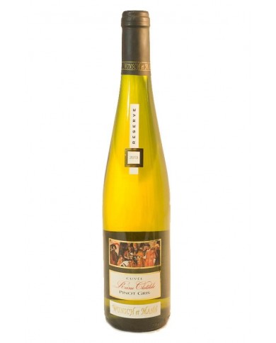 PINOT GRIS CUVEE REINE CLOTILDE WUNSCH ET MANN - BIO - (2013)| ML. 750