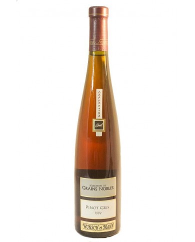 PINOT GRIS GRAINS NOBLES WUNSCH ET MANN (1999)| ML. 750
