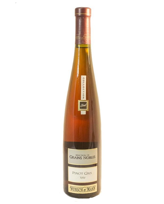 PINOT GRIS GRAINS NOBLES WUNSCH ET MANN (1999)| ML. 750