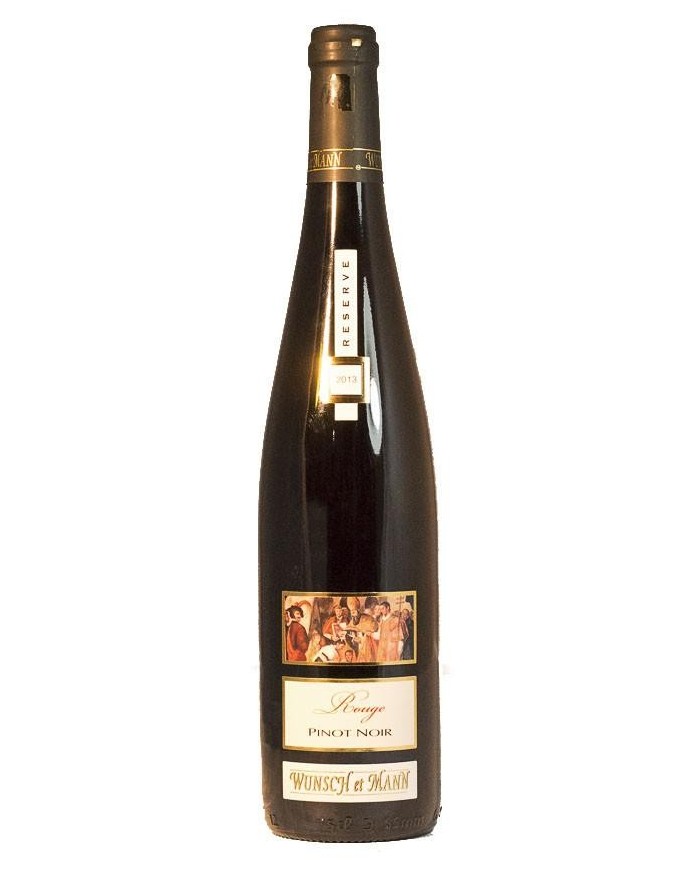 PINOT NOIR ROUGE RESERVE WUNSCH ET MANN - BIO - (2013)| ML. 750