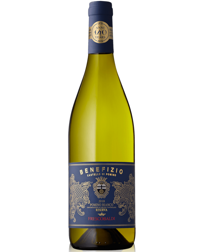 POMINO BIANCO RISERVA BENEFIZIO CASTELLO DI POMINO FRESCOBALDI (2017)| ML. 750
