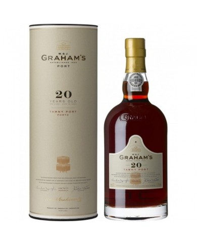 PORTO GRAHAM'S TAWNY 20Y| ML. 750| Astucciato