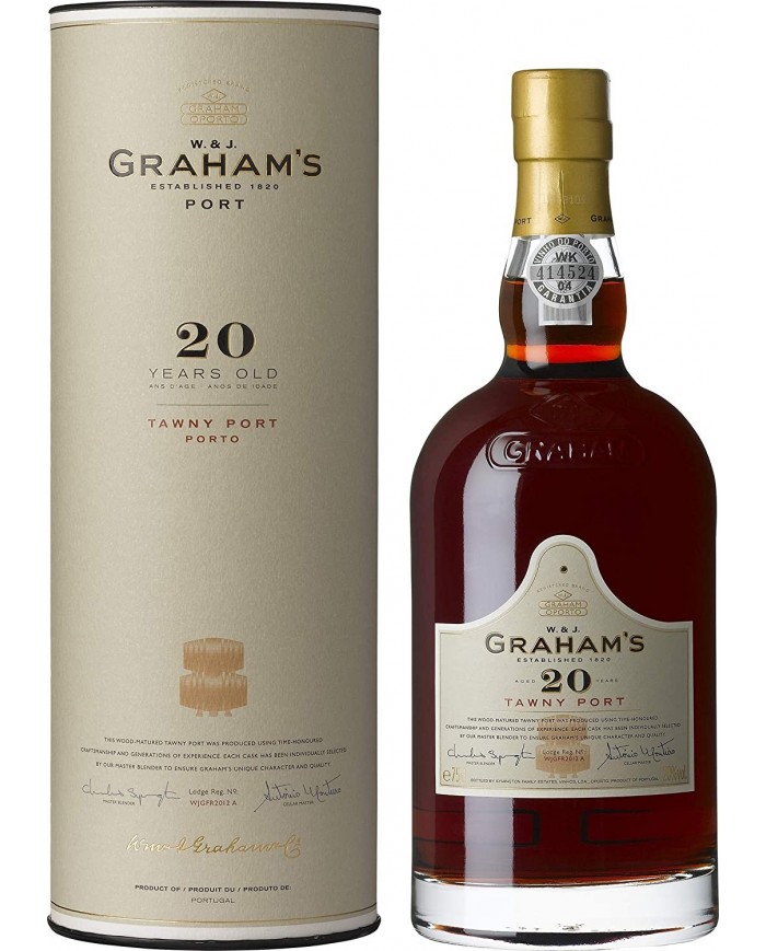 PORTO GRAHAM'S TAWNY 20Y| ML. 750| Astucciato