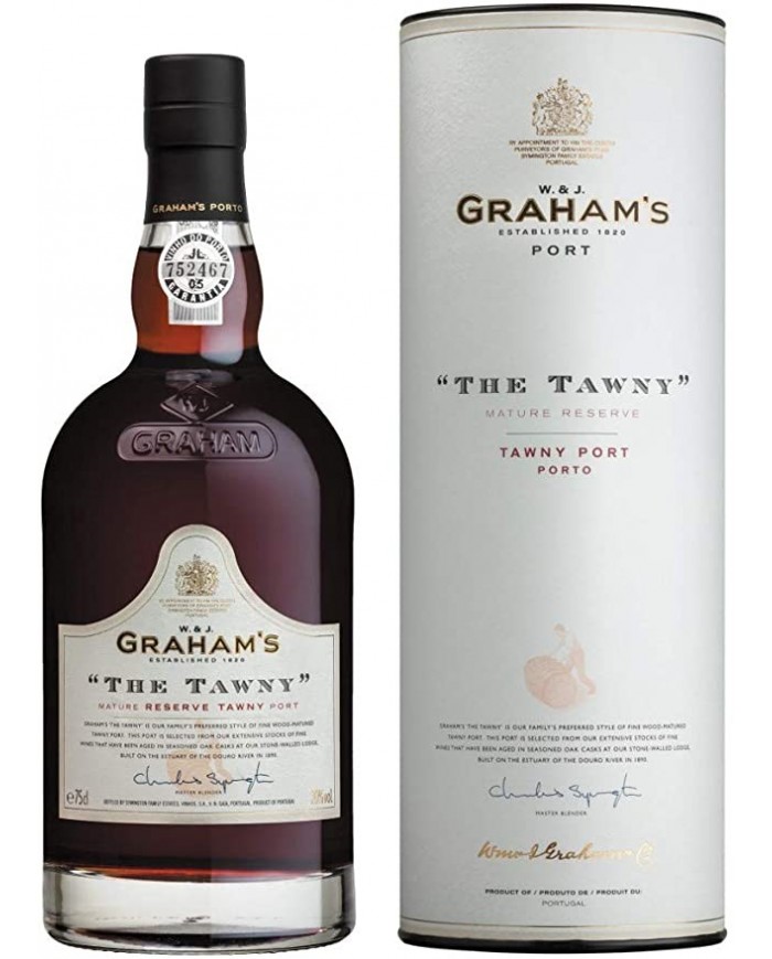 PORTO GRAHAM'S THE TAWNY| ML. 750| Astucciato