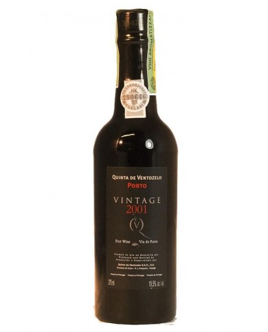 PORTO QUINTA DE VENTOZELO VINTAGE (2001)|  ML. 375