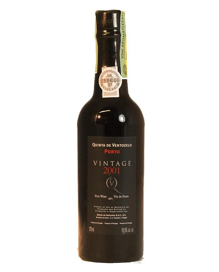 PORTO QUINTA DE VENTOZELO VINTAGE (2001)|  ML. 375