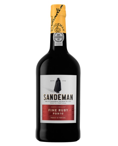 PORTO SANDEMAN FINE RUBY| ML. 750