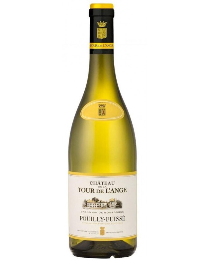 POUILLY FUISSE' CHATEAU DE LA TOUR DE L'ANGE (2018)| ML. 750
