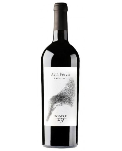PRIMITIVO AVIA PERVIA PODERE 29 (2018)| ML. 750