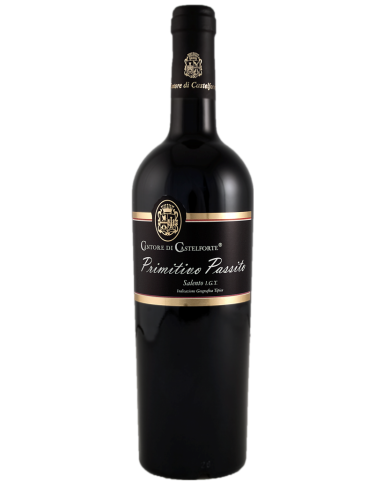 PRIMITIVO DEL SALENTO PASSITO CANTORE DI CASTELFORTE (2007)| ML. 750