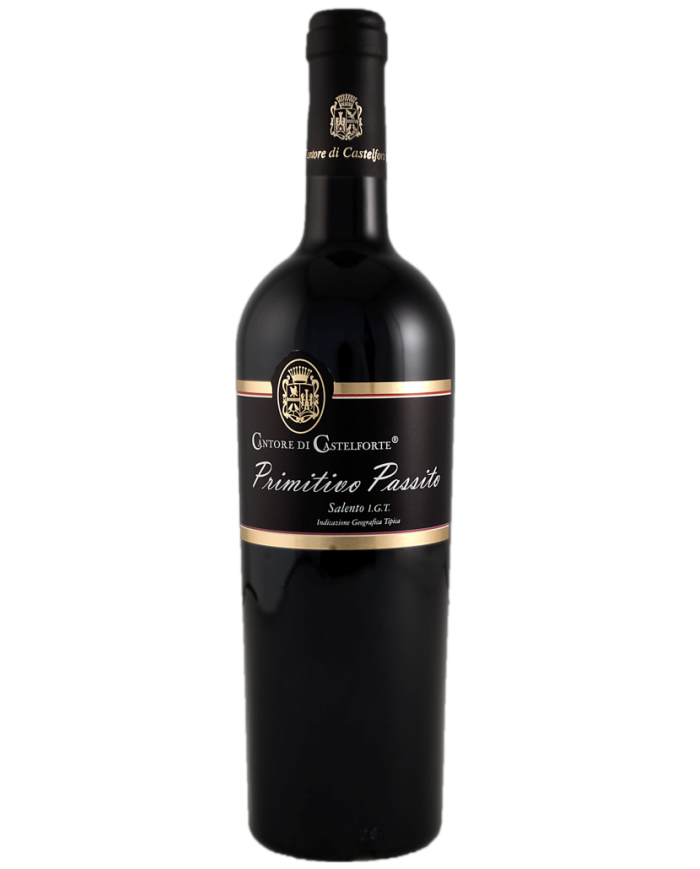 PRIMITIVO DEL SALENTO PASSITO CANTORE DI CASTELFORTE (2007)| ML. 750