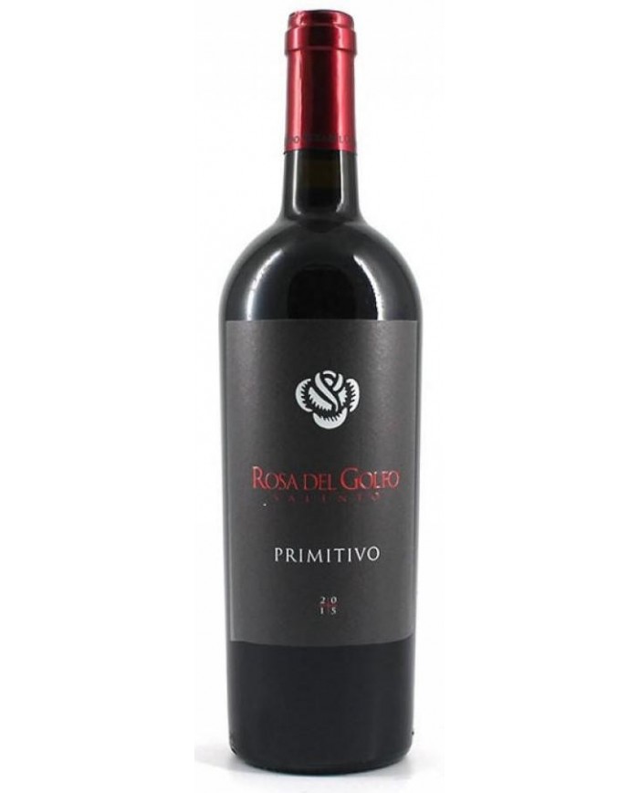 PRIMITIVO DEL SALENTO ROSA DEL GOLFO (2019)| ML. 750