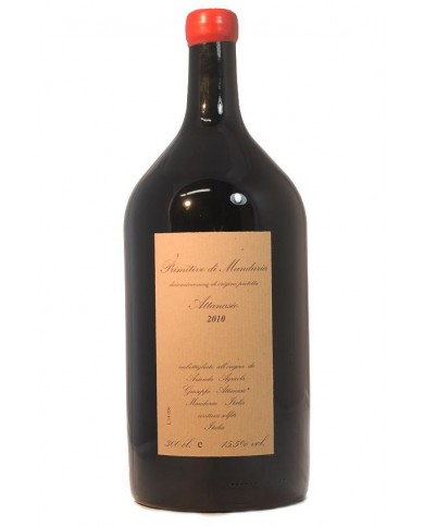 PRIMITIVO DI MANDURIA ATTANASIO (2015)| ML. 3000 Doppio Magnum| Cassa Legno