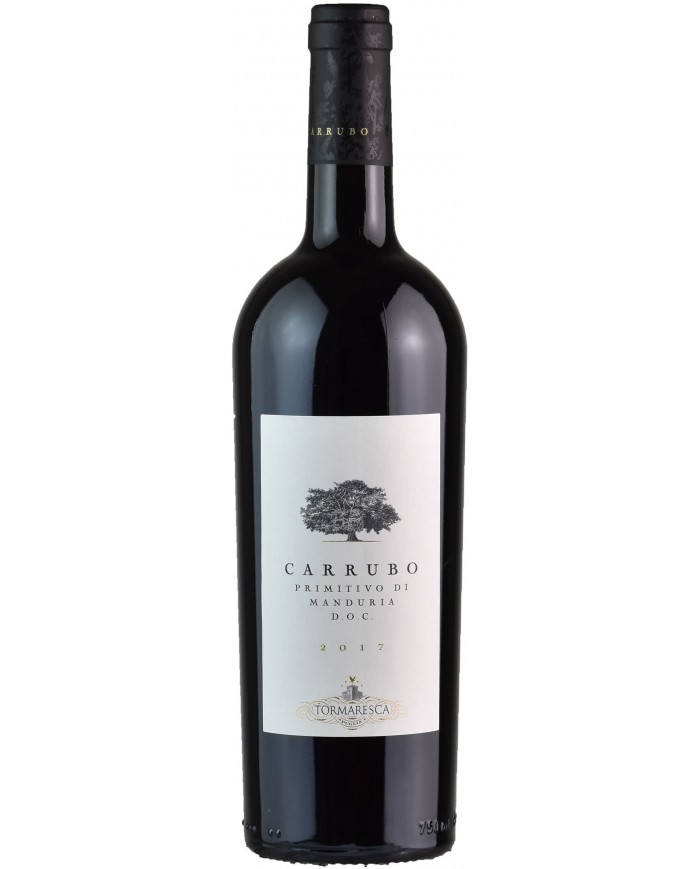 PRIMITIVO DI MANDURIA CARRUBO TORMARESCA (2017)| ML. 750