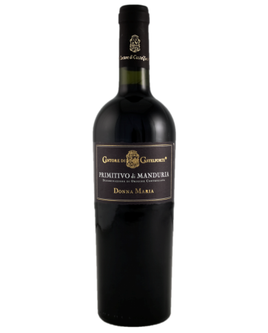 PRIMITIVO DI MANDURIA DONNA MARIA CANTORE DI CASTELFORTE (2017)| ML. 750