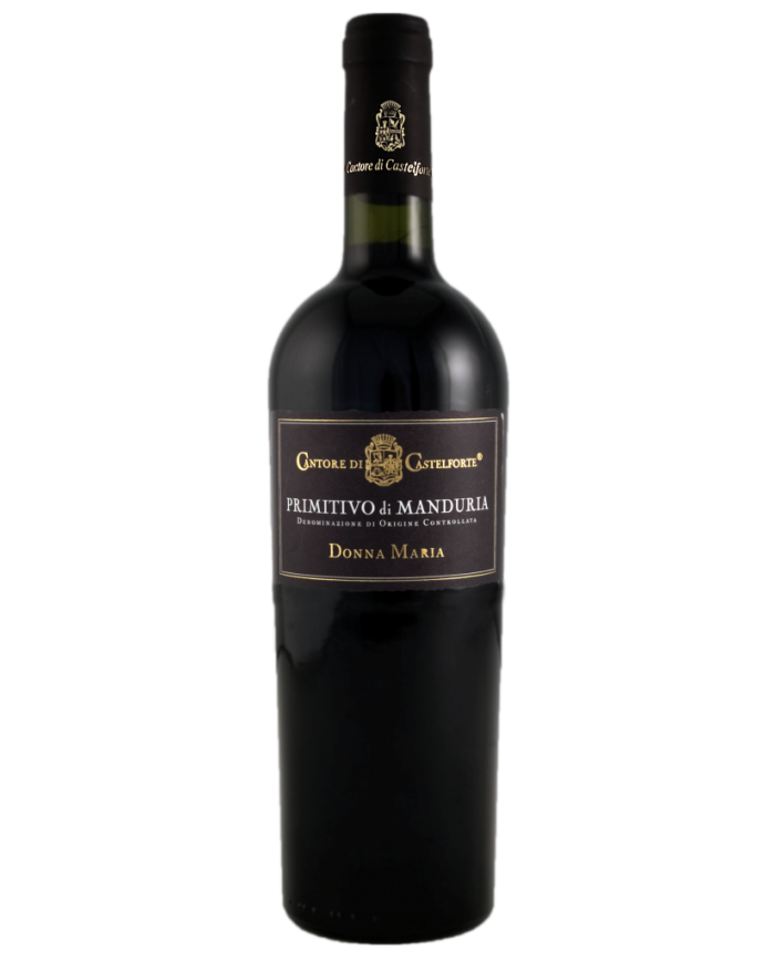 PRIMITIVO DI MANDURIA DONNA MARIA CANTORE DI CASTELFORTE (2017)| ML. 750
