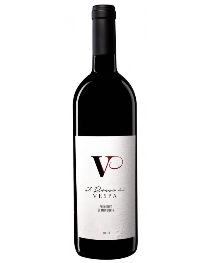 PRIMITIVO DI MANDURIA IL ROSSO DEI VESPA (2019)| ML. 750