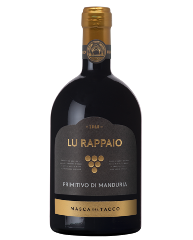 PRIMITIVO DI MANDURIA LU RAPPAIO MASCA DEL TACCO (2020)| ML. 750