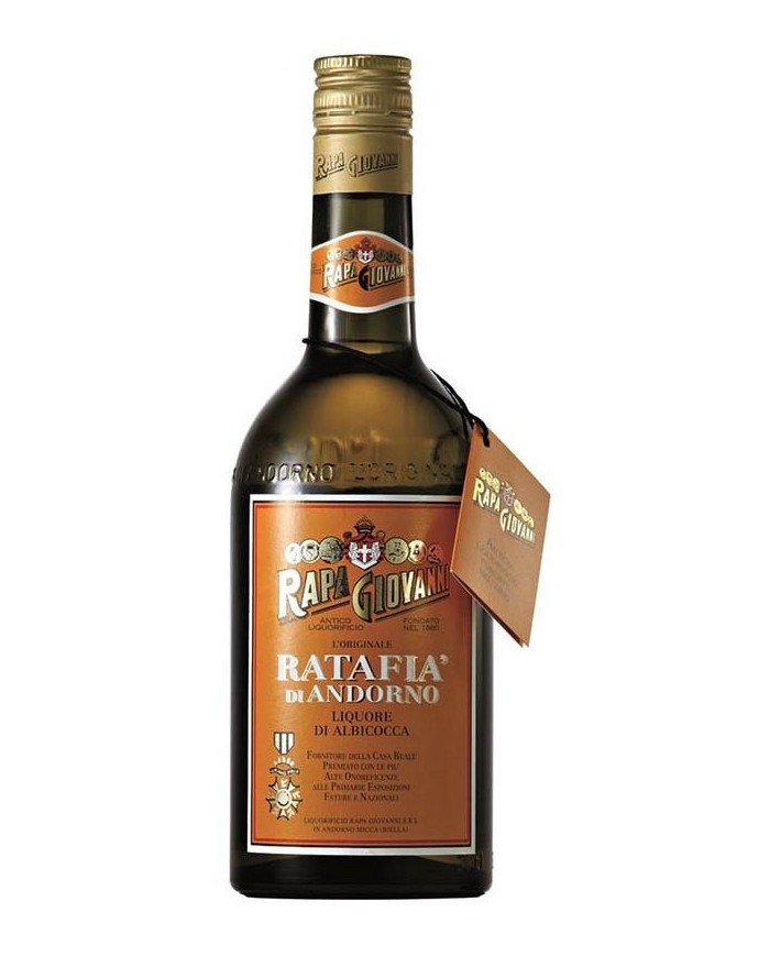 RATAFIA' DI ANDORNO DI ALBICOCCA RAPA| ML. 700