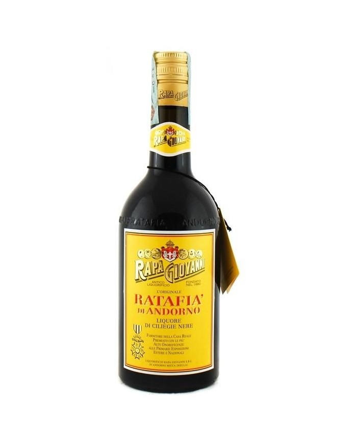 RATAFIA' DI ANDORNO DI CILIEGIE NERE RAPA| ML. 700