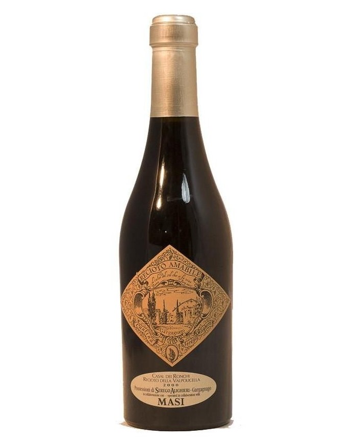 RECIOTO CLASSICO DELLA VALPOLICELLA CASAL DEI RONCHI SEREGO ALIGHIERI (2000)| ML. 500