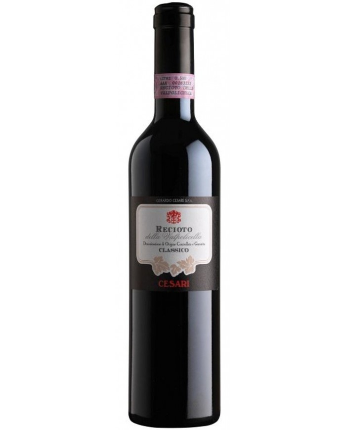 RECIOTO CLASSICO DELLA VALPOLICELLA CESARI (2009)| ML. 500