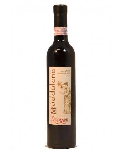 RECIOTO CLASSICO DELLA VALPOLICELLA MADDALENA SCRIANI (2015)| ML. 500