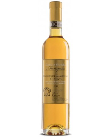 RECIOTO CLASSICO DI GAMBELLARA MONOPOLIO GAMBELLARA (2016)| ML. 500