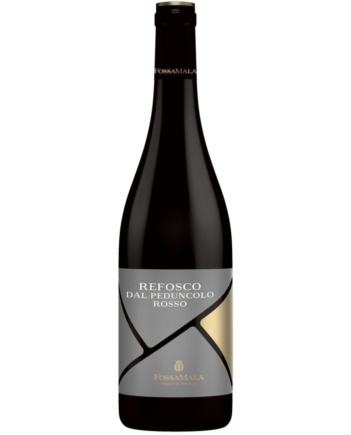 REFOSCO DAL PEDUNCOLO ROSSO FOSSA MALA (2016)| ML. 750