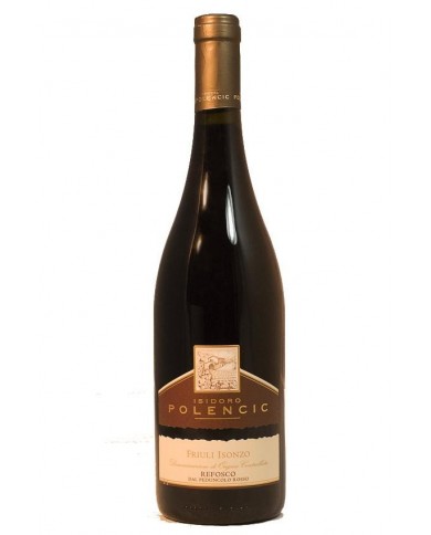 REFOSCO DAL PEDUNCOLO ROSSO POLENCIC (2018)| ML. 750