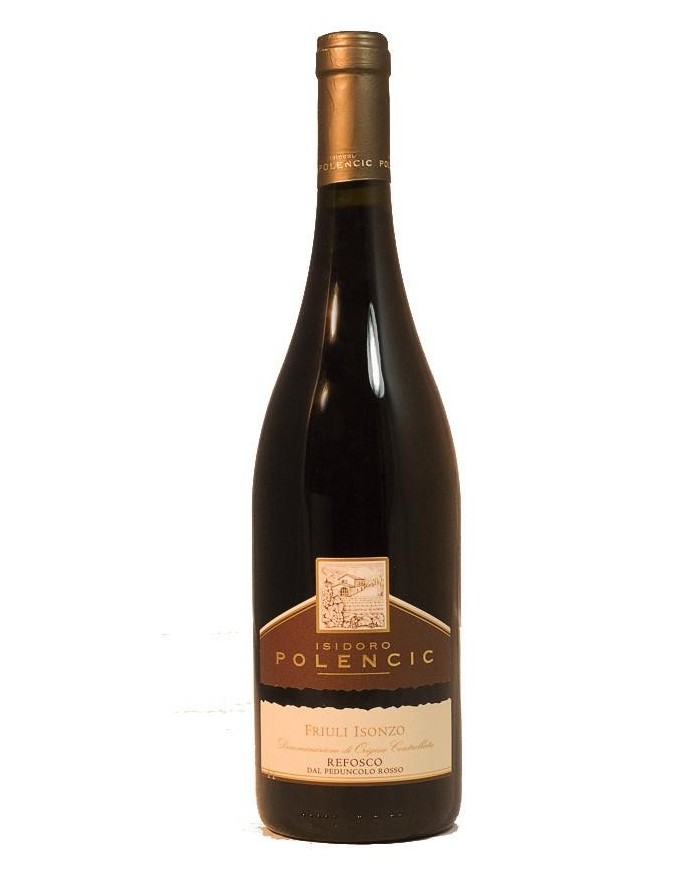 REFOSCO DAL PEDUNCOLO ROSSO POLENCIC (2018)| ML. 750