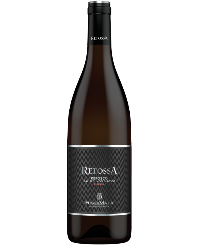 REFOSCO DAL PEDUNCOLO ROSSO REFOSSA FOSSA MALA (2014)| ML. 750