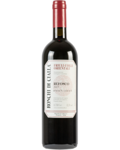 REFOSCO RONCHI DI CIALLA (2017)| ML. 750