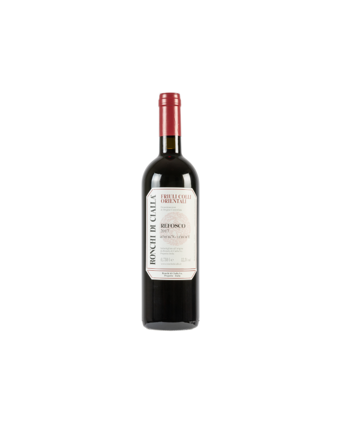 REFOSCO RONCHI DI CIALLA (2017)| ML. 750