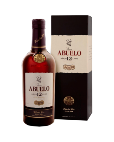 RHUM ABUELO 12Y| ML. 700| Astucciato