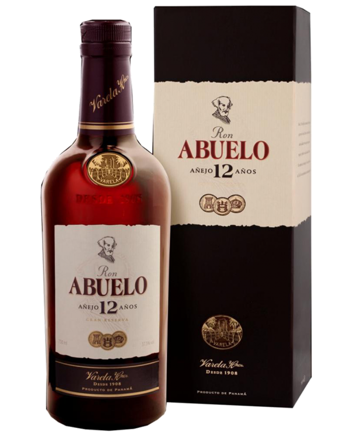 RHUM ABUELO 12Y| ML. 700| Astucciato