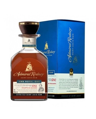 RHUM ADMIRAL RODNEY ROYAL OAK EXTRA OLD| ML. 700| Astucciato