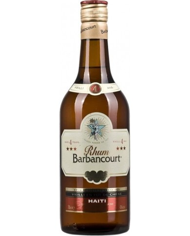 RHUM BARBANCOURT xxx 4Y| ML. 700