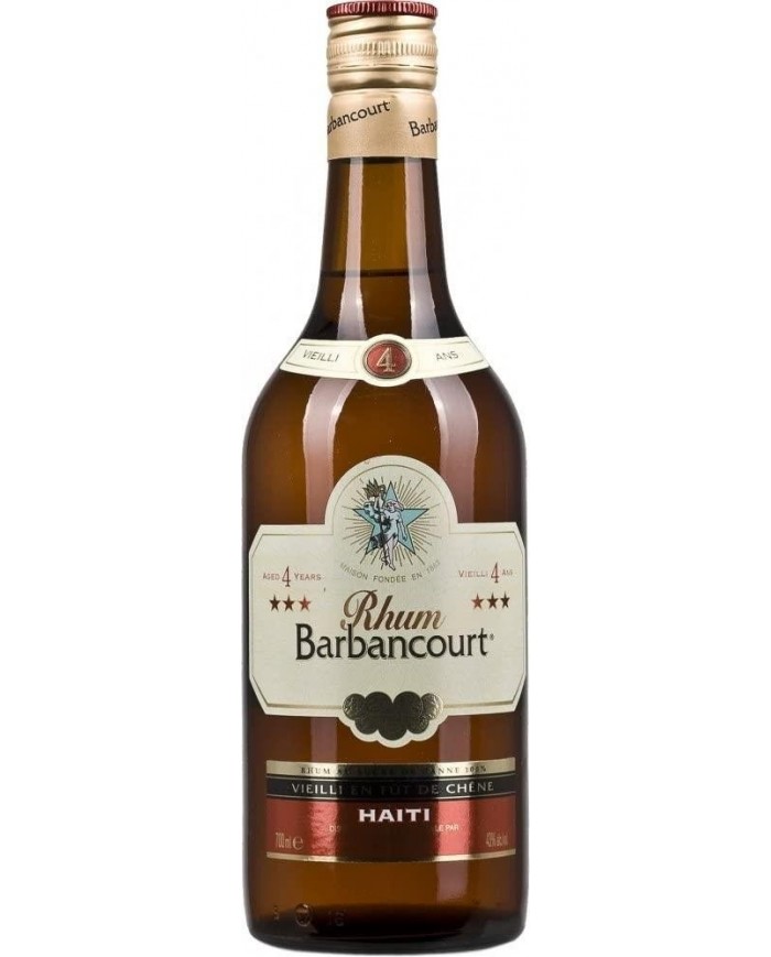 RHUM BARBANCOURT xxx 4Y| ML. 700