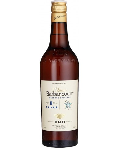 RHUM BARBANCOURT xxxxx 8Y| ML. 700