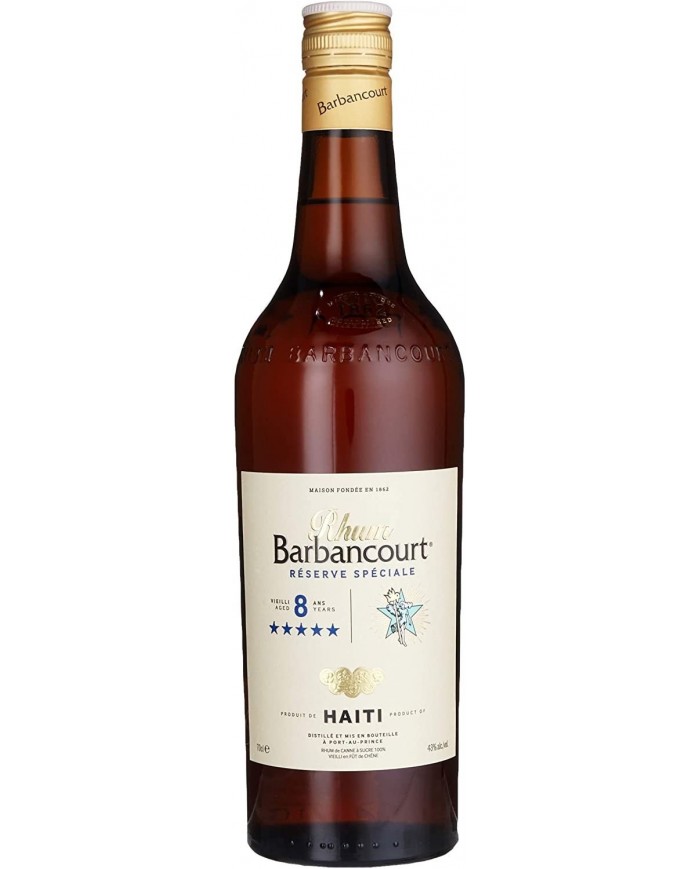 RHUM BARBANCOURT xxxxx 8Y| ML. 700