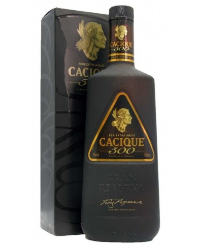 RHUM CACIQUE 500 GRAN RESERVA| ML. 700| Astucciato