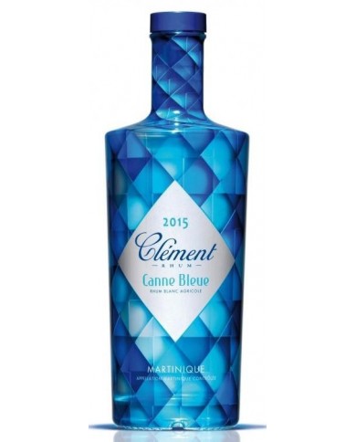 RHUM CLEMENT BLANC AGRICOLE CANNE BLEUE| ML. 700
