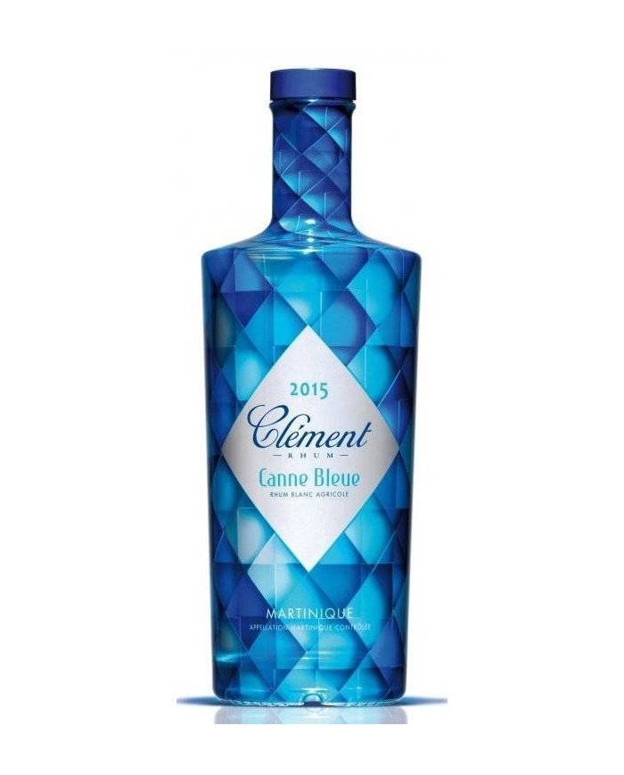 RHUM CLEMENT BLANC AGRICOLE CANNE BLEUE| ML. 700