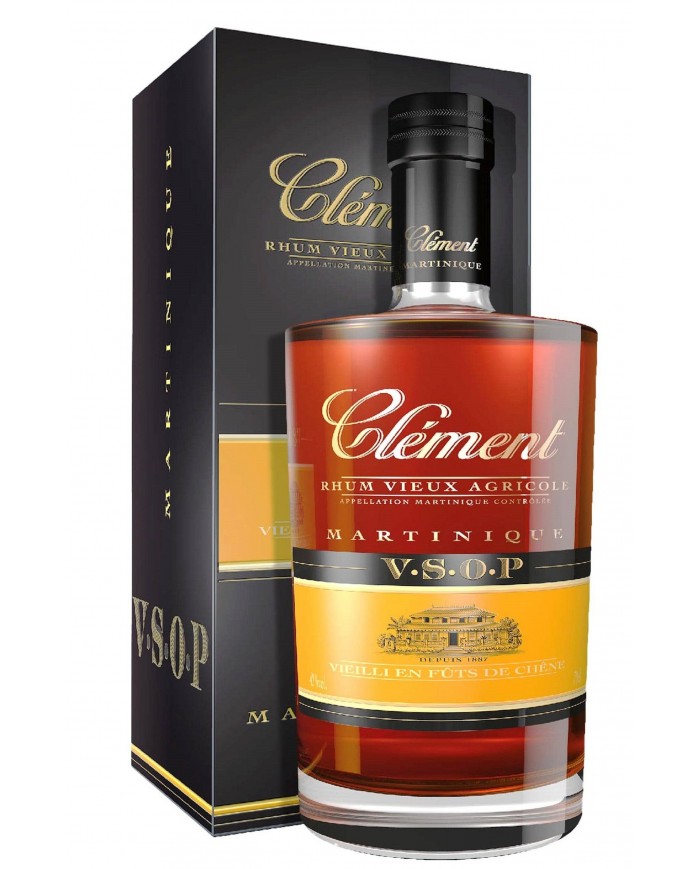 RHUM CLEMENT VIEUX AGRICOLE VSOP| ML. 700| Astucciato