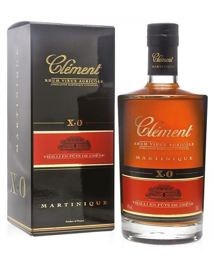 RHUM CLEMENT VIEUX AGRICOLE XO| ML. 700| Astucciato