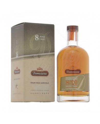 RHUM DAMOISEAU 8Y| ML. 700| Astucciato