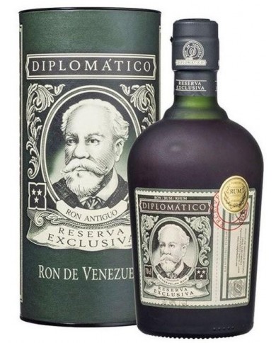 RHUM DIPLOMATICO RESERVA EXCLUSIVA| ML. 700| Astucciato